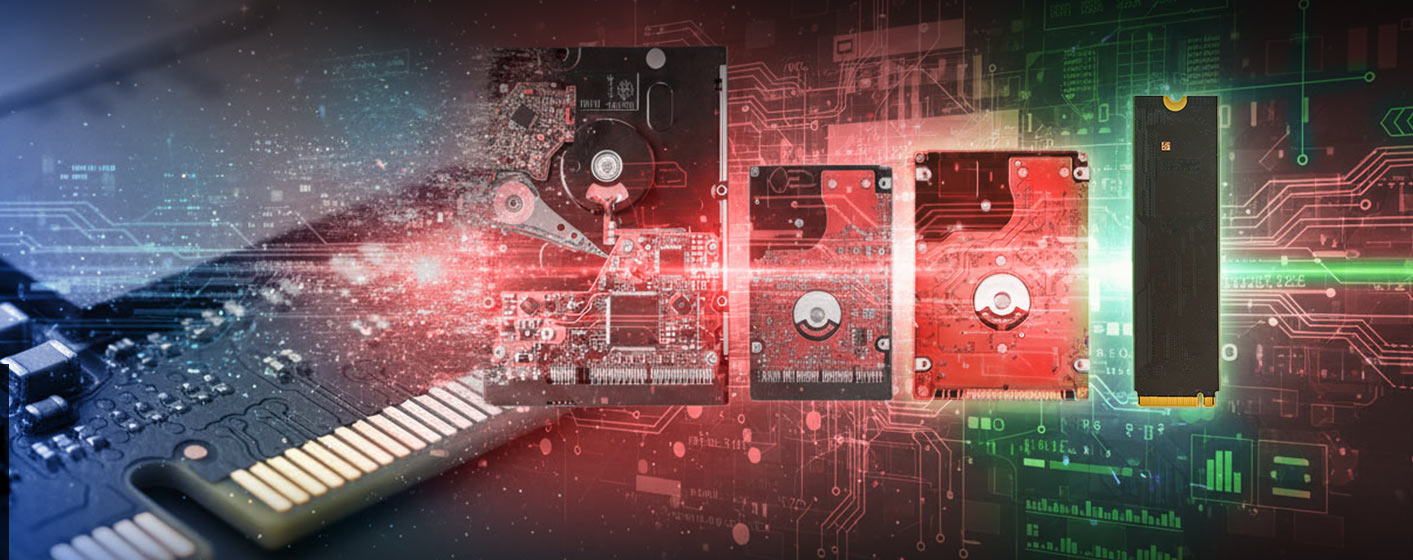 Beyond the Alphabet Soup: Understanding IDE, SSD, and NVMe Storage