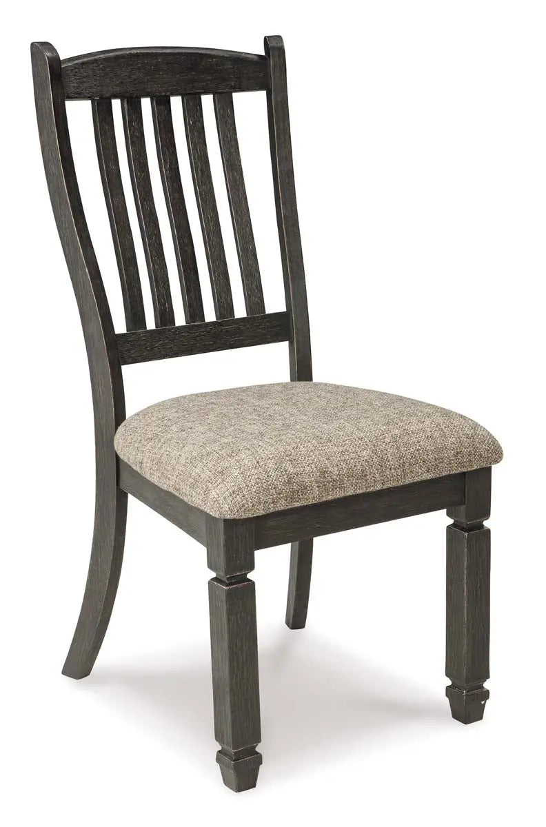 Ashley Tyler Creek 6Pc Dining Set in Two-Tone with Arm Chairs - Complete Home Furnish