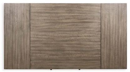 Ashley Skempton 6Pc Dining Set in Two Tone Finish - Complete Home Furnish