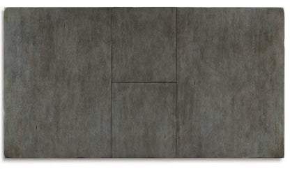 Ashley Hallanden 6Pc Dining Set in Grey - Complete Home Furnish