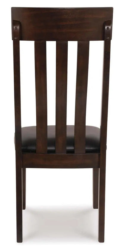 Ashley Haddigan 6Pc Dining Set in Dark Brown - Complete Home Furnish