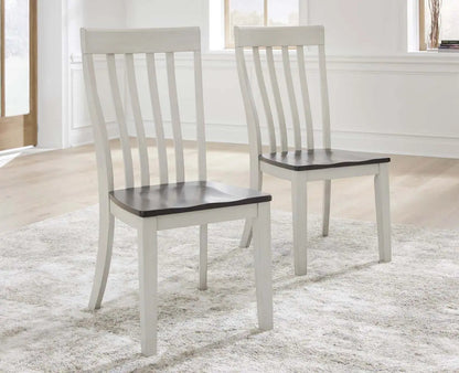 Ashley Darborn 6Pc Dining Set in Grey & Brown - Complete Home Furnish